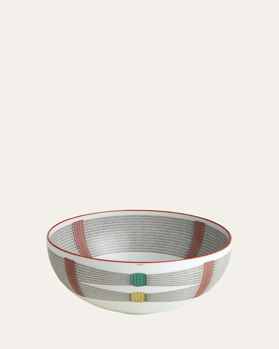 Tressages Equestres Serving Bowl